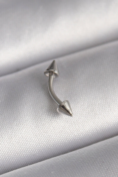 316L Çelik Gümüş Renk Çivi Model Piercing TG27PR1373