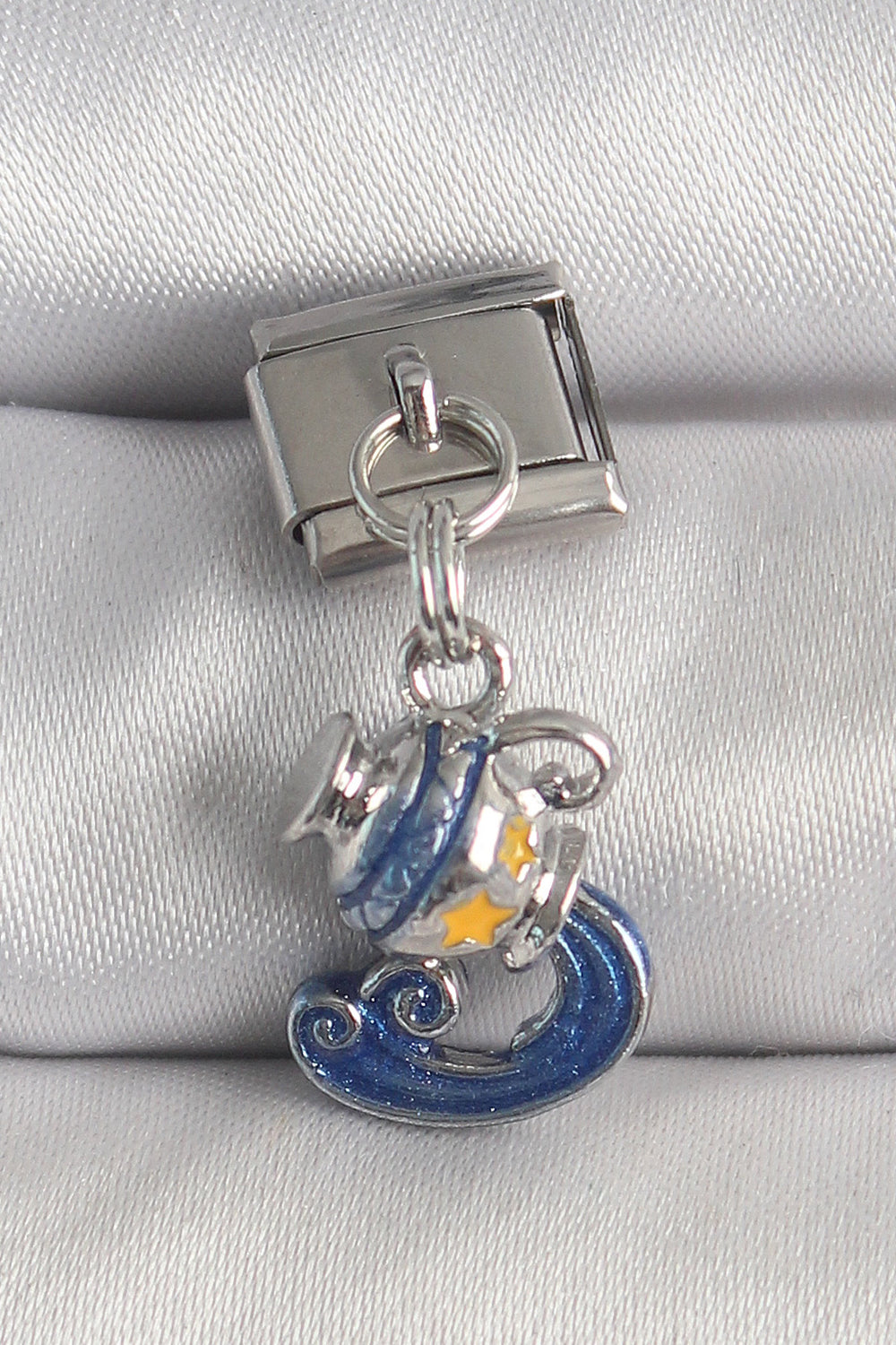 316L Çelik Gümüş Renk Sallantı Kova Burç Model Nomination Charm TG27BC1374