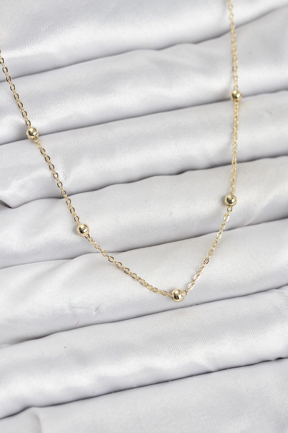 CM Gold Renk Top Zincirli Kadın Kolye TG27BKO10915