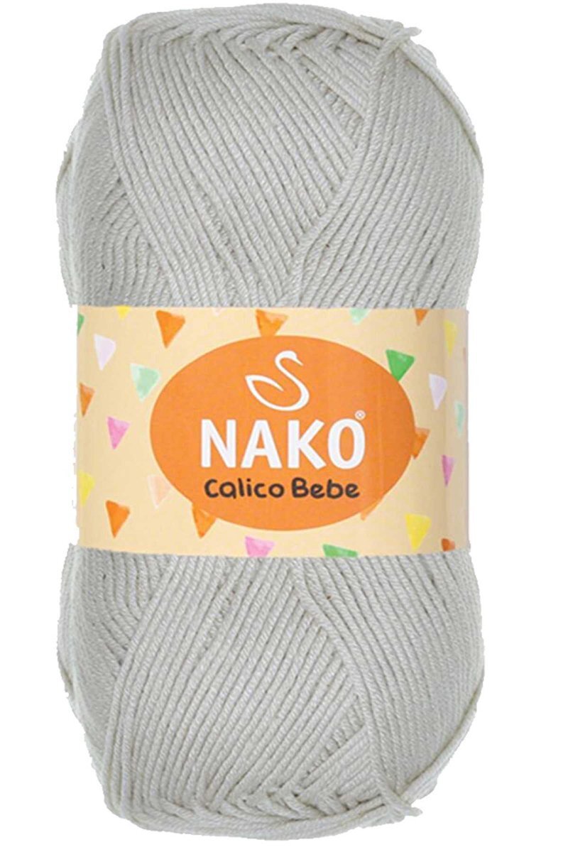 Calico Bebe Pamuklu Bebek Ve Battaniye Örgü Ipi 6690