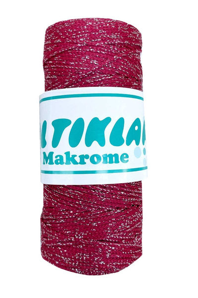 Polyester Simli Makrome İpi SG-1845