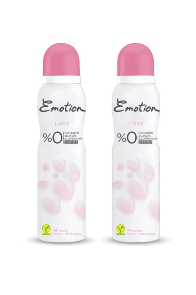 2 Adet Love Kadın Deodorant 150Ml