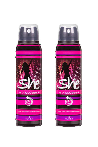 2 Adet Is A Clubber 150 ml Kadın Deodorant