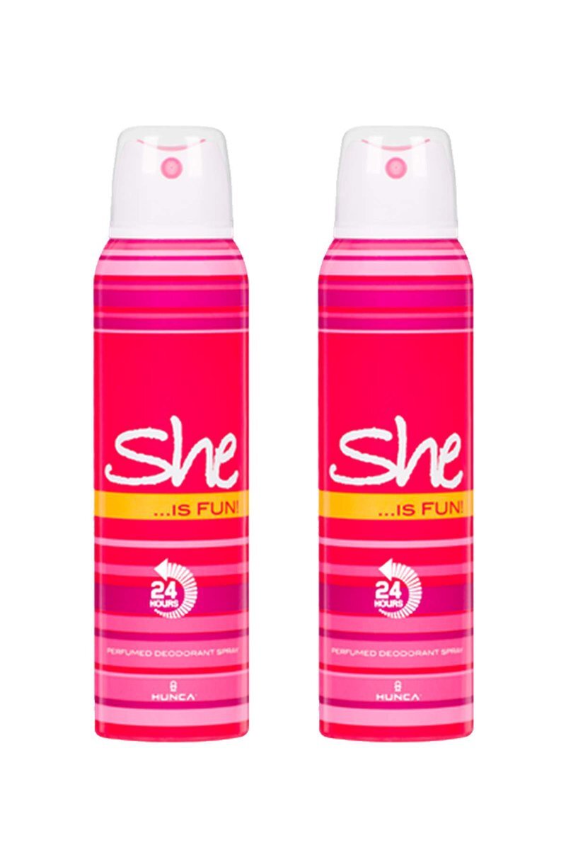 2 Adet Is Fun Kadın Deodorant 150 Ml
