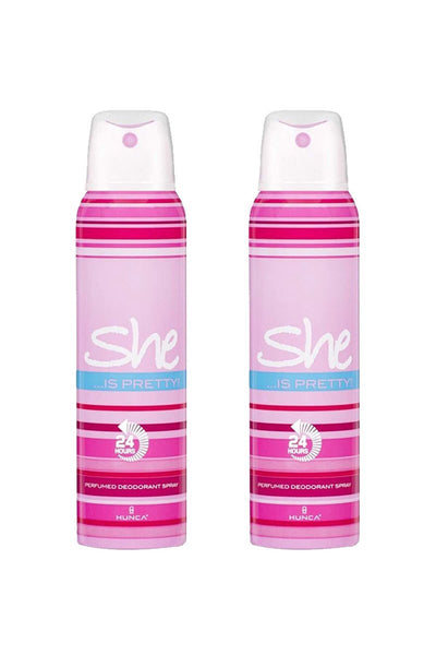 2 Adet Is Pretty 150 ml Kadın Deodorant Sprey