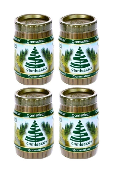 Doğal Çam Sakızı Süper Ağda 240 gr x 4 adet