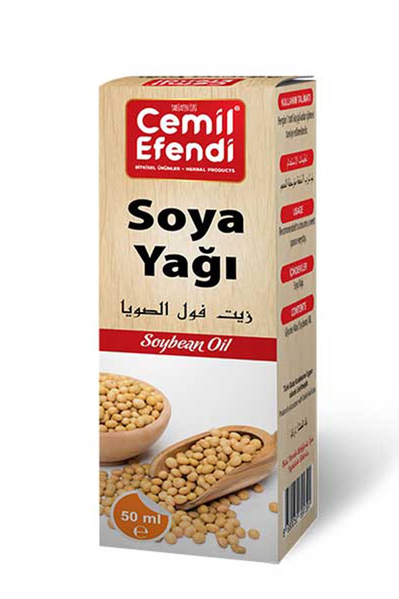 Soya Yağı 50 Ml.