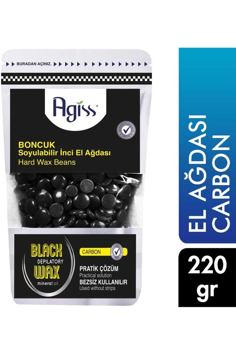 Boncuk Soyulabilir El Ağdası Carbon Tüm Ciltler İçin 220 Gr