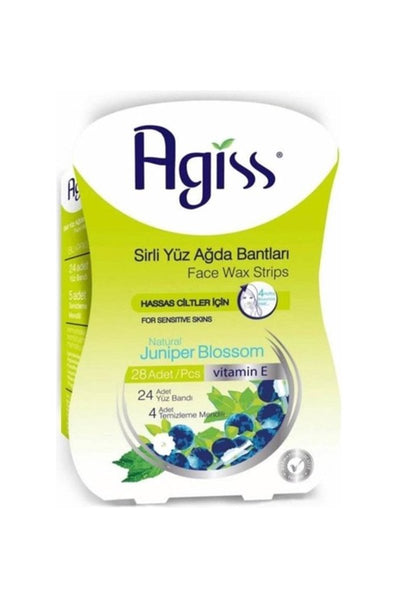 Easyso 28'li Sir Ağda Yüz Bandı Hassas Ciltler Için