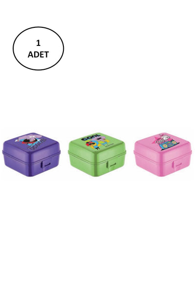 Kral Şakir Desenli Beslenme Kabı 4