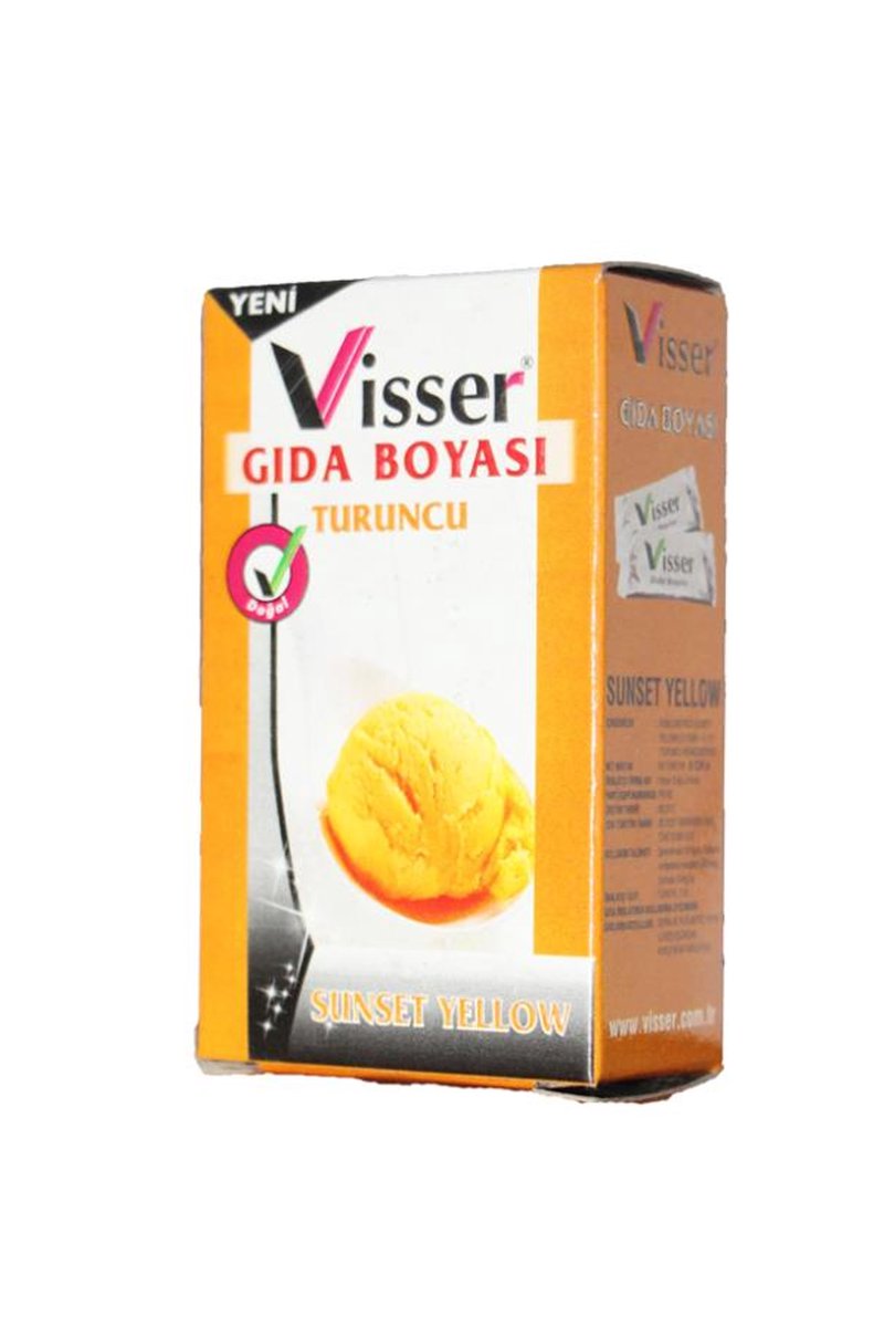 Toz Gıda Boyası Turuncu