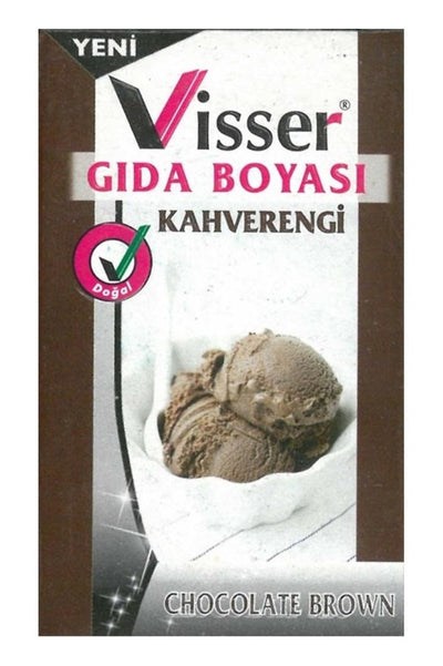 Toz Gıda Boyası Kahverengi