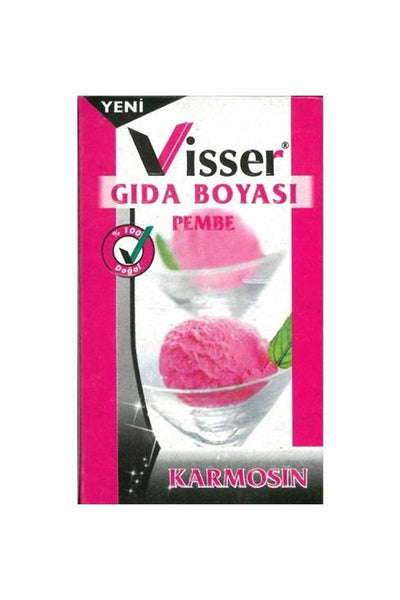 Toz Gıda Boyası Pembe