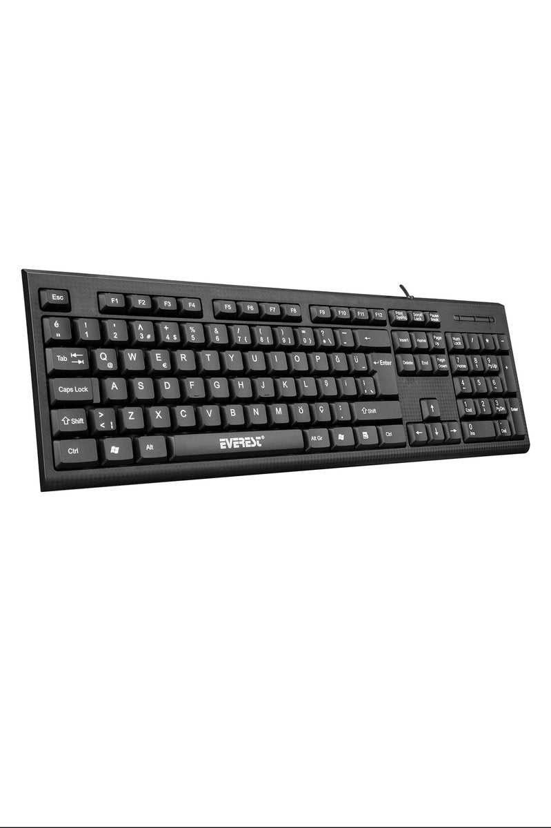 KB-871U Kablolu Klavye Siyah