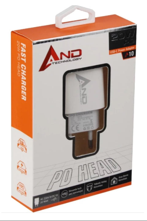 Power 20W Usb-c Adaptör - And-A10