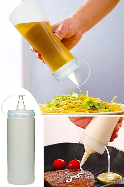 Plastik Yağlık Sirkelik Sosluk 700 Ml 1 Adet - AS-113