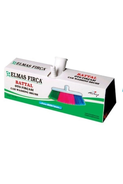 Oto Yıkama Fırçası Eksra - Temizlik Fırçası Battal 8Cm Kutulu - 101-221