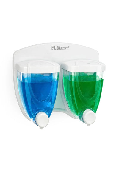 Ikiz Sıvı Sabunluk (350 Ml +350 Ml) - F029