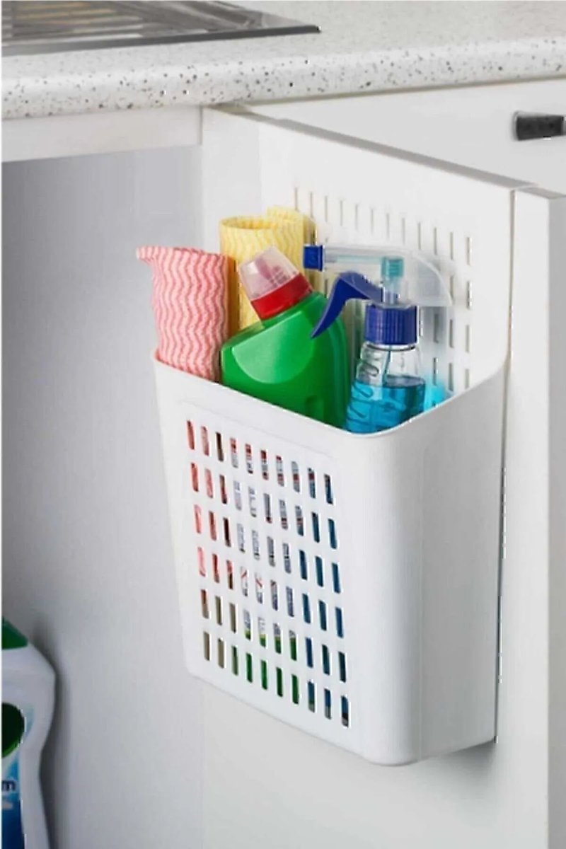Plastik Askılı Dolap Düzenleyici Dolap Içi Deterjanlık Royaleks-2735