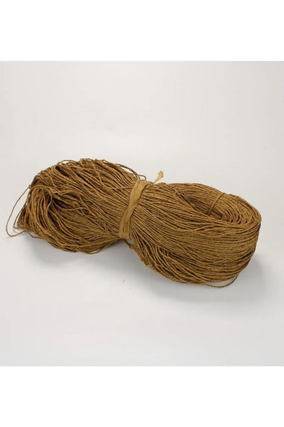 Taba Renk Çile Kağıt İp Çanta Ipi Supla Ipi No:42 - (550-600 gr) Mudanis