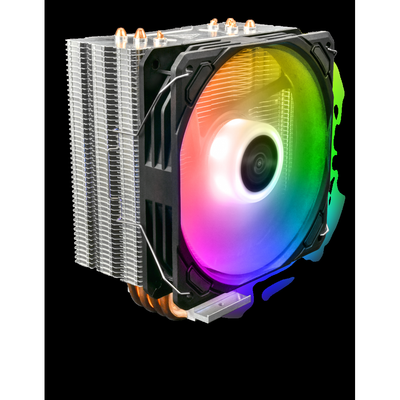 Gamdias Gamdıas Boreas E1-410 Argb 120mm CPU Kule Tipi Hava Soğutma Doğrudan Temas Teknolojisine Sahip 4 adet Gelişmiş Bakır Isı Borusu (AMD AM4-AM...