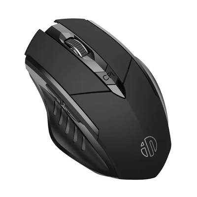 İNphic PM6 Kablosuz Fare Şarj Edilebilir Sessiz Kullanım 2.4G 500 mAh USB Mouse