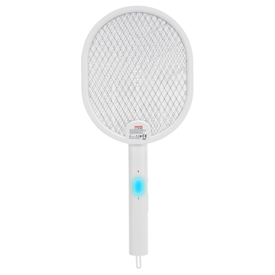 Asonic Asonıc AS-A26 Beyaz 3000V Raket Tipi UV Mor Işıklı 1200mAh Bataryalı Şarj Edilebilir Katlanabilir Sinek Öldürücü(1923)