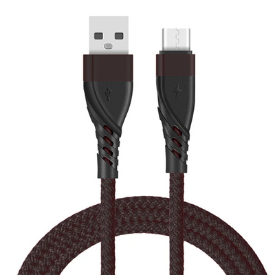 Ally QC3.0 USB To Type-c Hızlı Şarj Kablosu