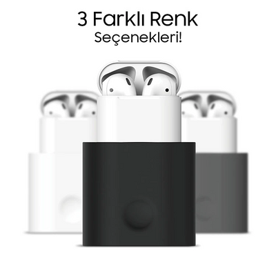 Ally Apple Airpods Boş Şarj Standı