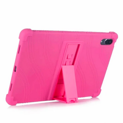 Ally Lenovo Tab P11 Pro TB-J706 Standlı Silikon Kılıf Tablet Kılıfı