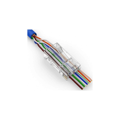 S-Link S-Lınk SL-COB25P RJ45 Yeni Nesil JAC UTP CAT6 (100lü Paket)(1923)