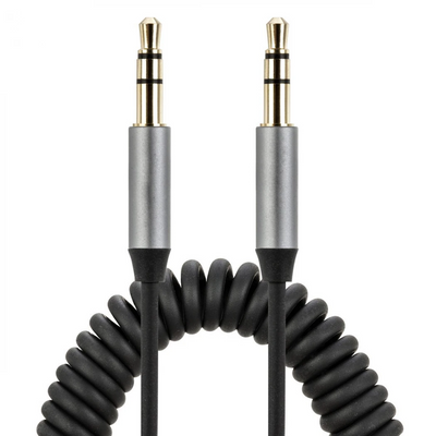 Griffin Spiral Araç Ses Aktarım Kablosu Aux Kablo 2/3mm