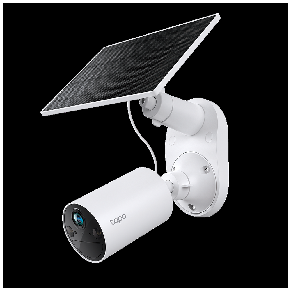 Tp-link TP-Lınk Tapo TC82 KIT (C410 KIT) 2K 30Mpix Dış Mekan IP65 WiFi 9Mt. Renkli Gece Görüşü İki Yönlü Ses Güneş Enerjili Güvenlik Kamerası Kiti(...