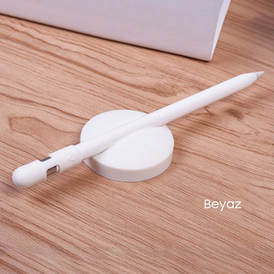 Ally Apple Pencil Kalem Silikon Kılıf Ve Stand