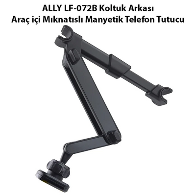 Ally LF-072B Koltuk Arkası Araç içi Mıknatıslı Manyetik Telefon Tutucu