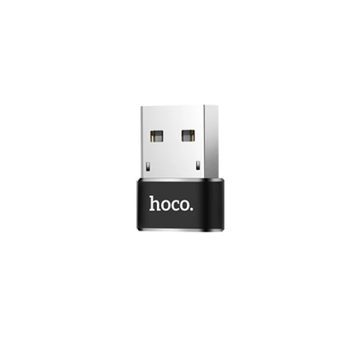 Hoco UA6 Erkek USB to Dişi Type-C Dönüştürücü Çevirici Adaptör
