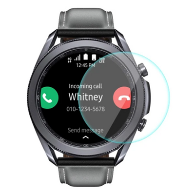 Ally Sm Galaxy Watch 3 45mm Kırılmaz Cam Ekran Koruyucu