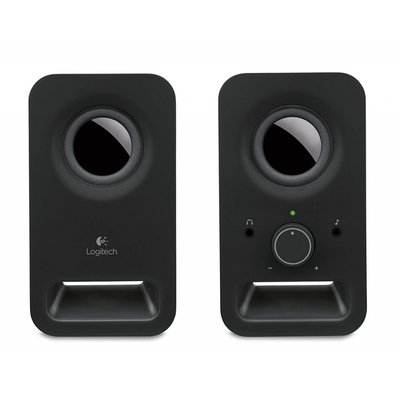 Logitech Logıtech 980-000814 Z150 6W 1+1 Kulaklık Jaklı Kompakt Stereo Speaker (Siyah)(1923)