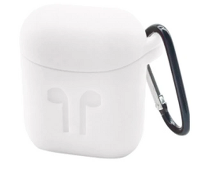 Ally Apple Airpods İçin Silikon Kılıf Anahtarlıklı