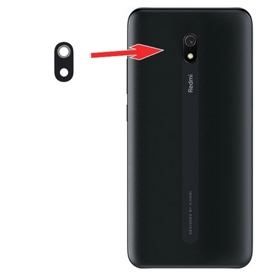 Xiaomi Redmi 8A Arka Kamera Camı Lens