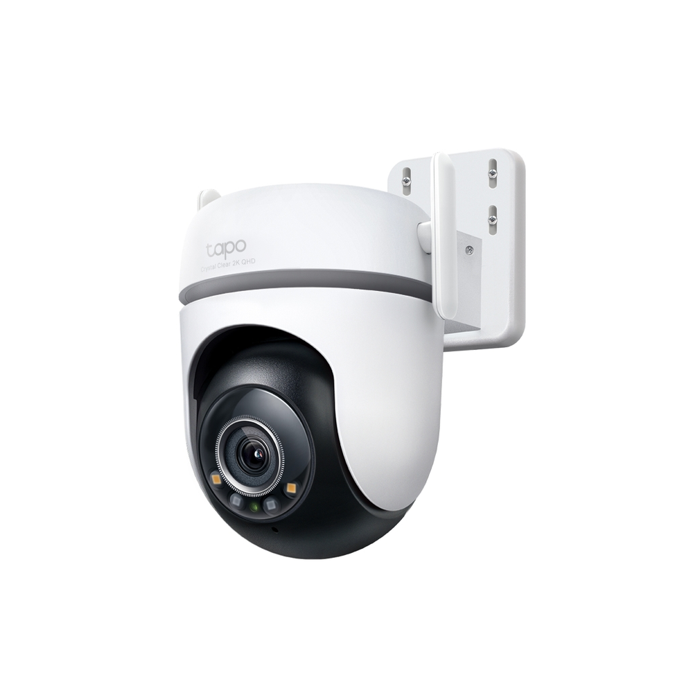 Tp-link TP-Lınk Tapo TC42 (C520WS) 2K QHD Yatay Dikey Dış Mekan IP66 WiFi Renkli Gece Görüşü İki Yönlü Ses Güvenlik Kamerası(1923)