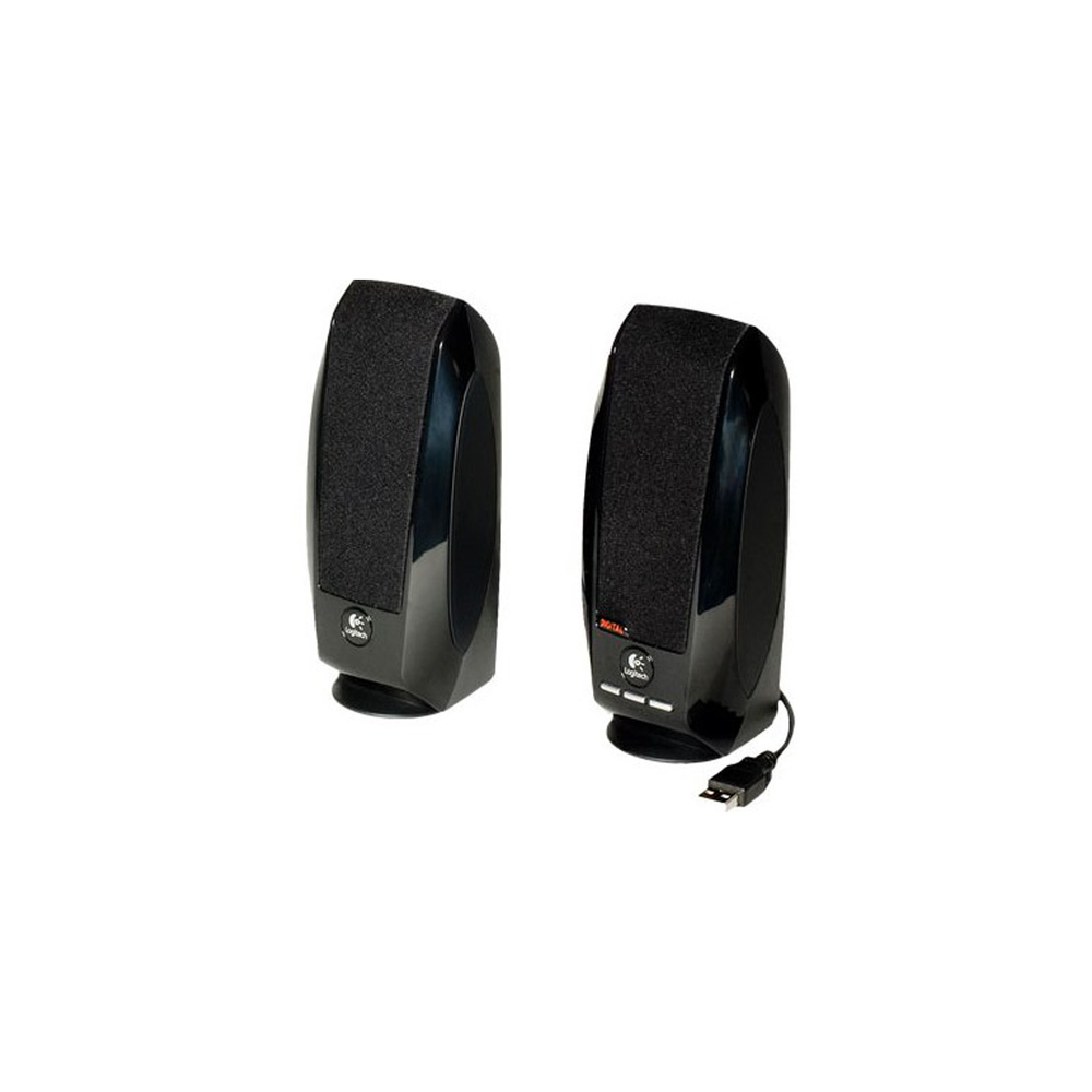 Logitech Logıtech 980-000029 S150 1.2W 1+1 Stereo Speaker (Siyah)(1923)
