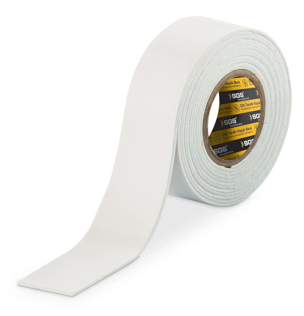 Çift Taraflı Köpük Bant 25mm*2mt