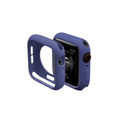 Apple Watch 38mm Silikon Alt Kasa - Mavi