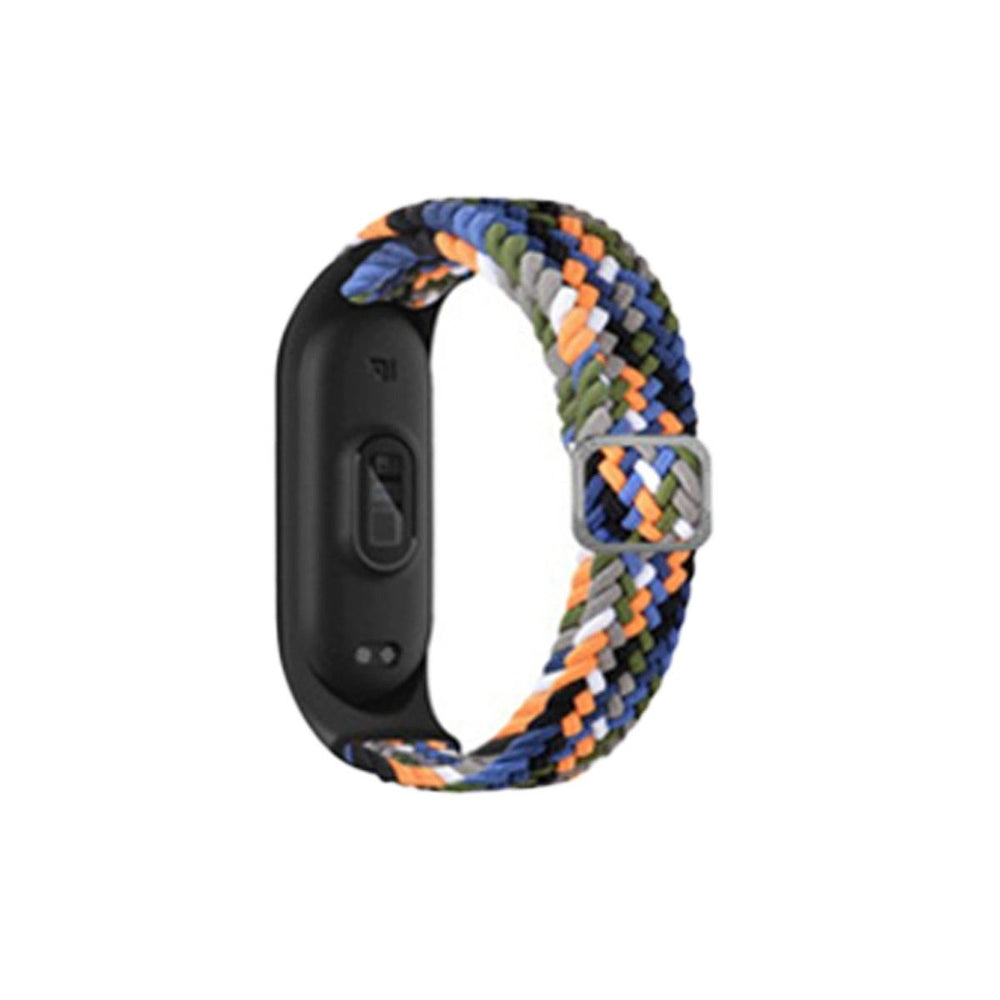 Xiaomi Mi Band 4 Kordon - Gri-turuncu
