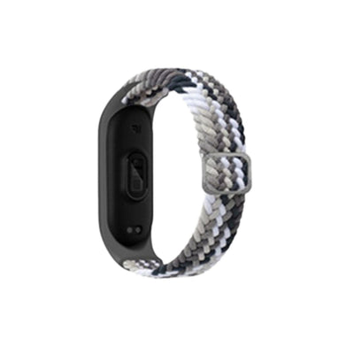 Xiaomi Mi Band 6 Kordon - Gri-siyah