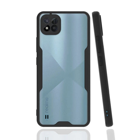 Realme C11 2021 Kılıf Platin Silikon