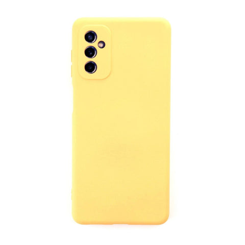 Samsung Galaxy M52 5g Kılıf Nano İçi Kadife Silikon