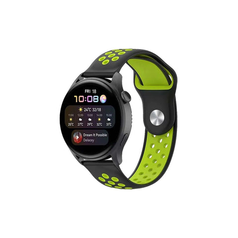 Watch 20mm Spor Delikli Kordon