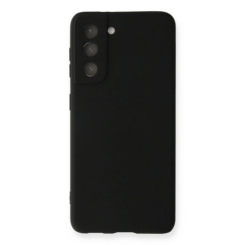 Samsung Galaxy S22 Plus Kılıf First Silikon - Siyah